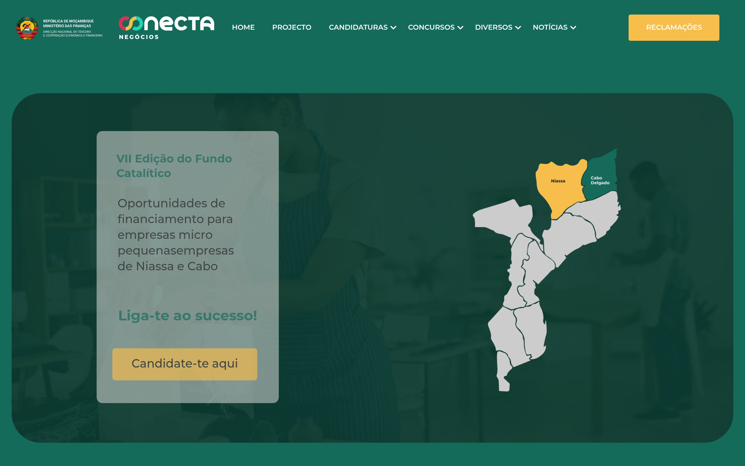Conecta — conecta.gov.mz