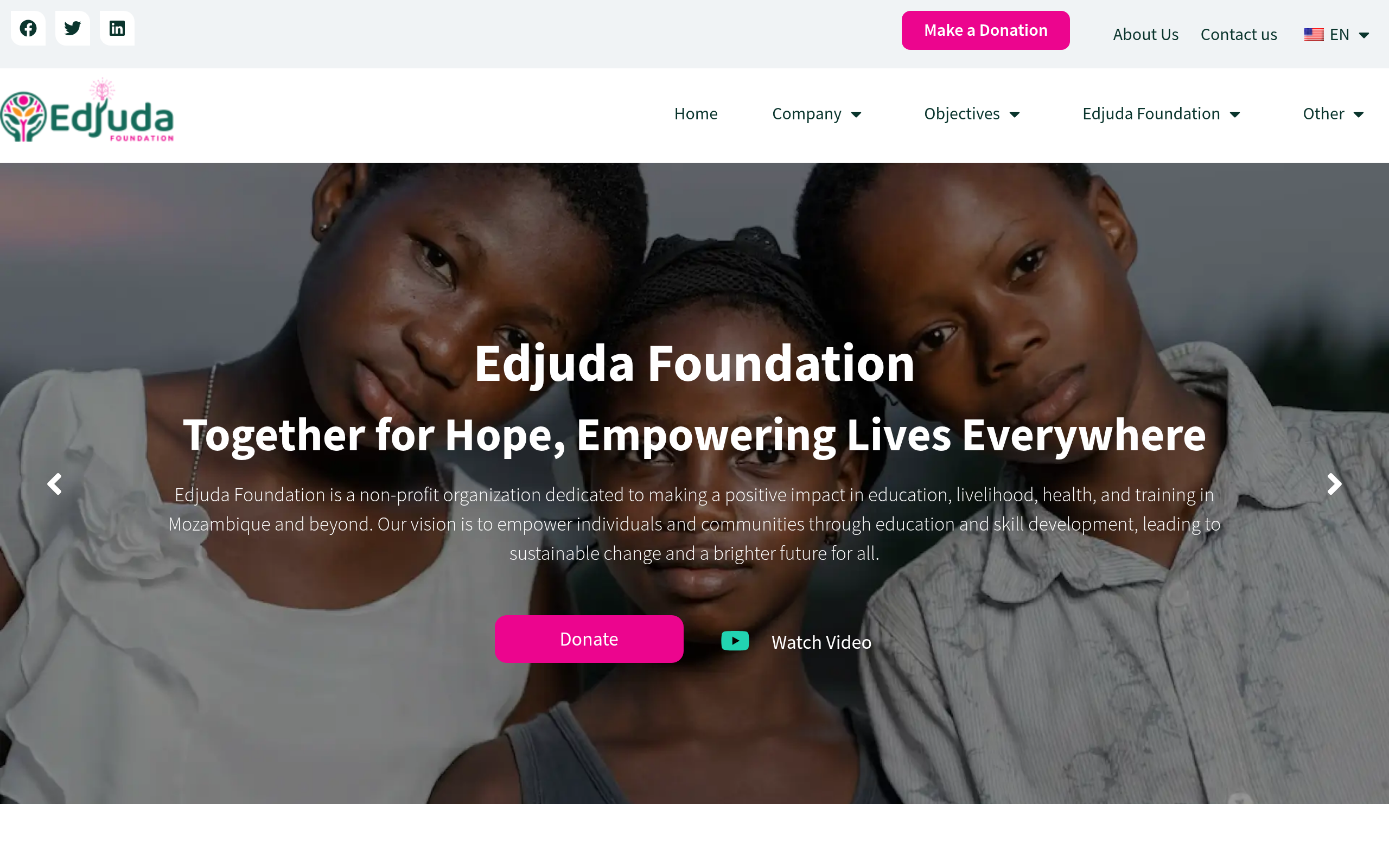 Edjuda Foundation — edjuda.org