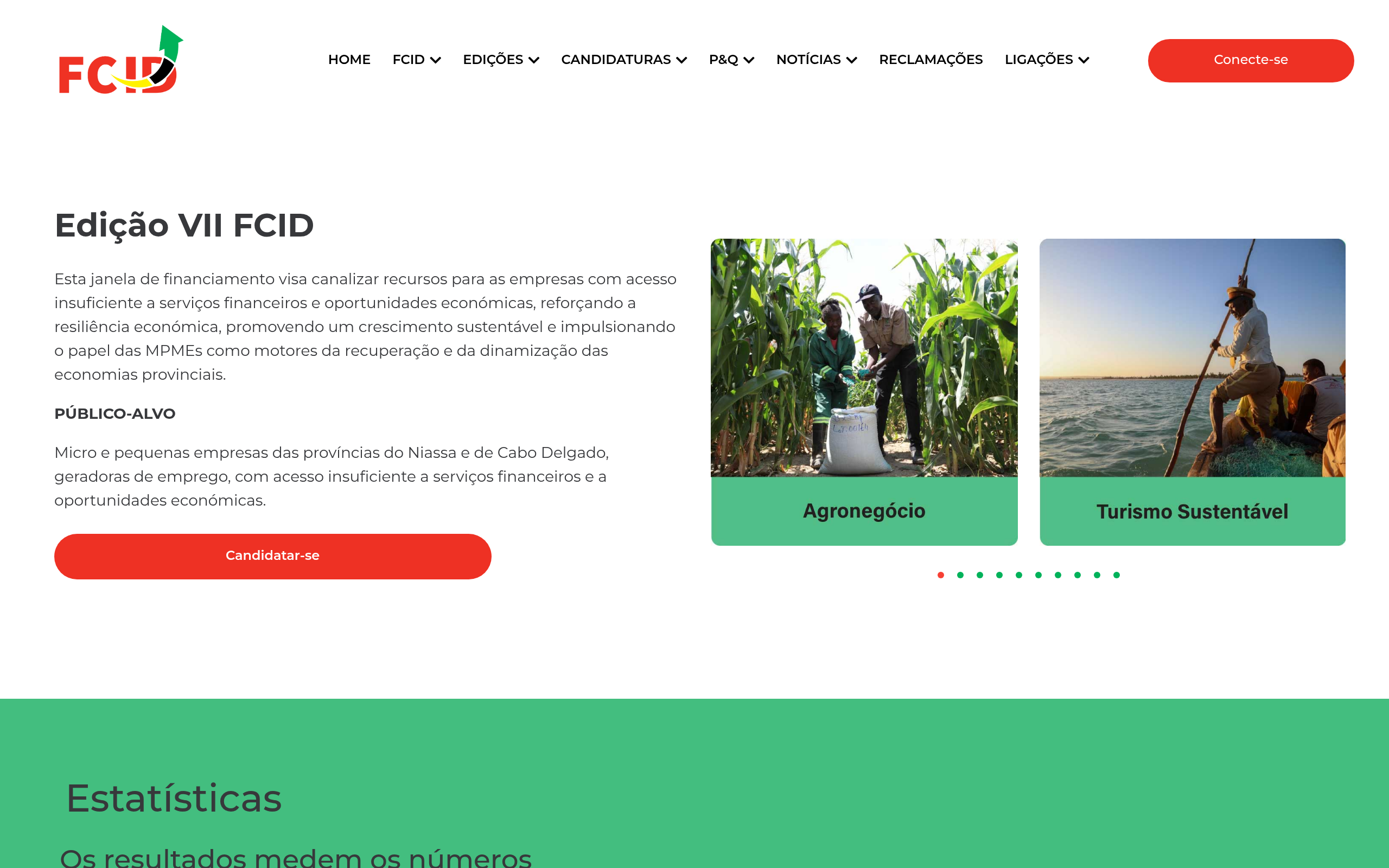 Fundo Catalítico — fundocatalitico.gov.mz