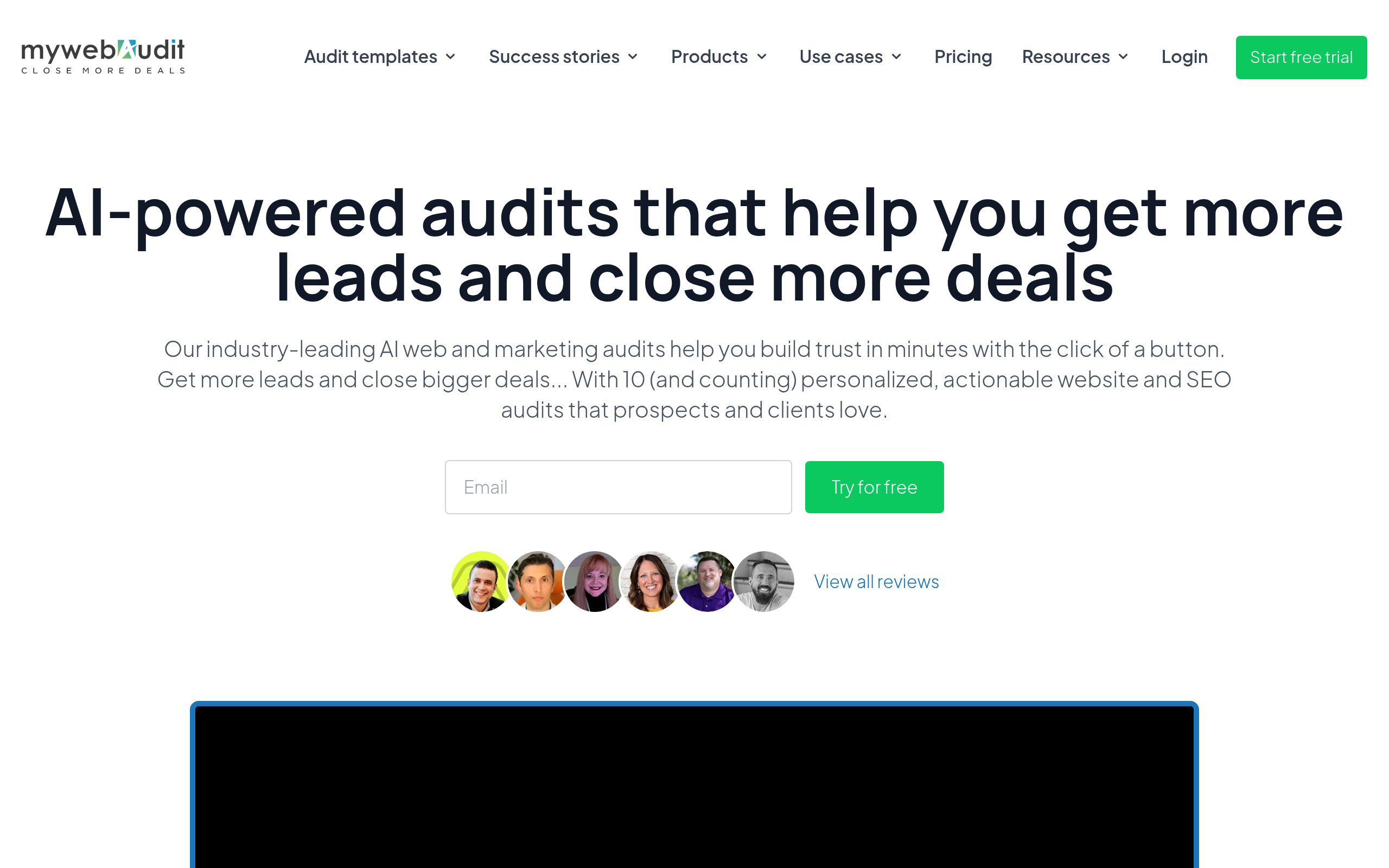 MyWebAudit — mywebaudit.com